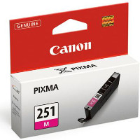 Canon 6515B001 ( Canon CLI-251M ) InkJet Cartridge