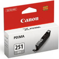 Canon 6517B001 ( Canon CLI-251GY ) InkJet Cartridge