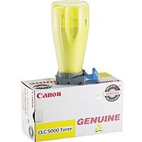 Canon 6604A003AA Yellow Laser Toner Bottle