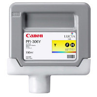 Canon 6660B001 ( Canon PFI-306Y ) InkJet Cartridge