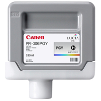 Canon 6667B001 ( Canon PFI-306PGY ) InkJet Cartridge