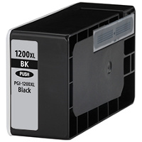 Canon 9183B001 ( Canon PGI-1200XLBK ) Compatible InkJet Cartridge