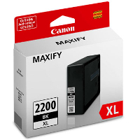 Canon 9255B001 ( Canon PGI-2200XLBK ) InkJet Cartridge