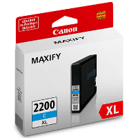 Canon 9268B001 ( Canon PGI-2200XLC ) InkJet Cartridge