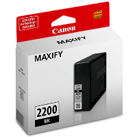 Canon 9291B001 ( Canon PGI-2200BK ) InkJet Cartridge