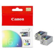 Canon 9818A003 ( Canon BCI-16 ) InkJet Cartridges