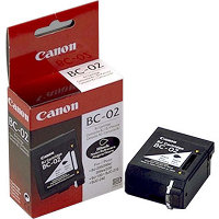 Canon BC-02 Black BubbleJet Printhead InkJet Cartridge