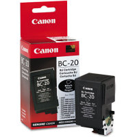 Canon BC-20 Black BubbleJet Printhead InkJet Cartridge
