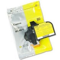 Canon BC-40Y Yellow Inkjet Cartridge