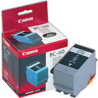 Canon BC-60 Black BubbleJet Printhead Inkjet Cartridge