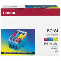 Canon BC-81 Tri-Color Inkjet Cartridge
