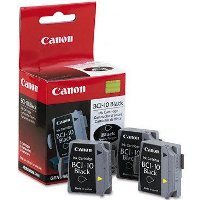 Canon BCI-10 Black Inkjet Cartridges (3/Pack)