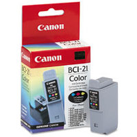 Canon BCI-21 Color Inkjet Cartridge