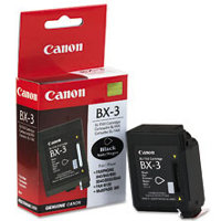 Canon BX-3 ( Canon BX3 ) Black BubbleJet Inkjet Cartridge