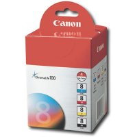 Canon CLI-8 InkJet Cartridge MultiPack