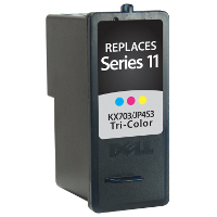 Dell 330-2091 / KX703 / CN592 / Series 11 Replacement InkJet Cartridge