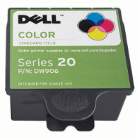 Dell 330-2116 ( Dell DW906 / Dell Series 20 ) InkJet Cartridge