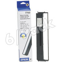 Epson 7753 Black HD Nylon Printer Ribbons (6 per Carton)