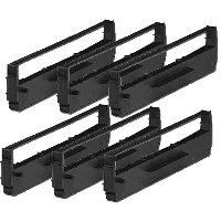Epson 7753 Compatible Black HD Nylon Printer Ribbons (6 per 
Carton)