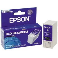 Epson T003011 Black InkJet Cartridges