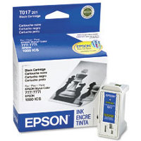 Epson T017201 Black Inkjet Cartridge