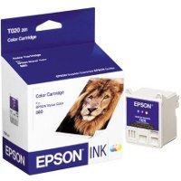 Epson T020201 Color Inkjet Cartridge
