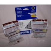 Epson T026201 OEM `Special Promotion` Black Ink Tank Inkjet Cartridge. Pack of 3