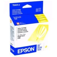 Epson T042420 Yellow InkJet Cartridge