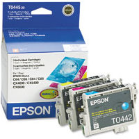 Epson T044520 Color Multi-Pack InkJet Cartridge