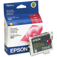 Epson T054720 Red InkJet Cartridge
