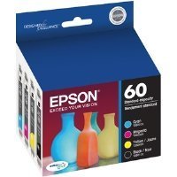 Epson T060120-BCS InkJet Cartridge Combo Pack