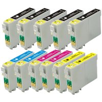 Epson T068120 / T068220 / T068320 / T068420 Remanufactured InkJet Cartridge MultiPack