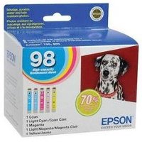 Epson T098920 InkJet Cartridge Value Pack