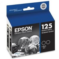 Epson T125120-D2 InkJet Cartridge Dual Pack