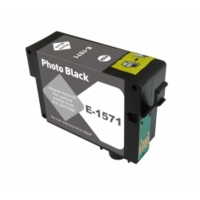 Remanufactured Epson T157120 Photo Black Inkjet Cartridge