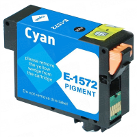 Remanufactured Epson T157220 Cyan Inkjet Cartridge