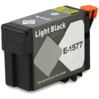 Remanufactured Epson T157720 Light Black Inkjet Cartridge