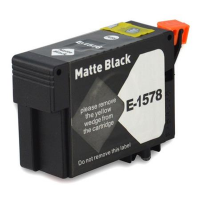 Remanufactured Epson T157820 Matte Black Inkjet Cartridge