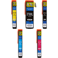 Remanufactured Epson T273XL020 / T273XL120 / T273XL220 / T273XL320 / T273XL420 Inkjet Cartridge MultiPack