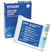 Epson T465011 Light Cyan Inkjet Cartridge