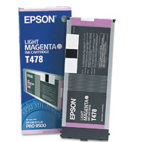 Epson T478011 Light Magenta Inkjet Cartridge