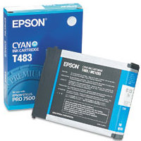 Epson T483011 Cyan InkJet Cartridge