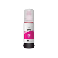 Remanufactured Epson T502 Magenta ( T502 ) Magenta Ink Bottles