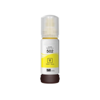 Remanufactured Epson T502 Yellow ( T502 ) Yellow Ink Bottles