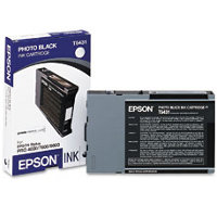 Epson T543100 Ultrachrome Photo Black InkJet Cartridge
