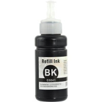 Remanufactured Epson T664 Black ( T664120 ) Black Ink Bottles