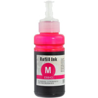 Remanufactured Epson T664 Magenta ( T664320 ) Magenta Ink Bottles