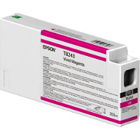 OEM Epson T8243 ( T824300 ) Vivid Magenta Inkjet Cartridge
