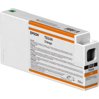 OEM Epson T834A ( T834A00 ) Orange Inkjet Cartridge