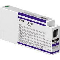 OEM Epson T834D ( T834D00 ) Violet Inkjet Cartridge